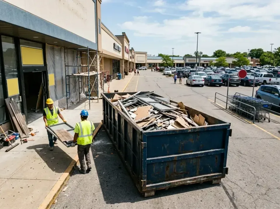 retail-store-renovation-debris-003 — frequently asked questions, Roll-off Dumpster Rentals in Lewisburg, WV
